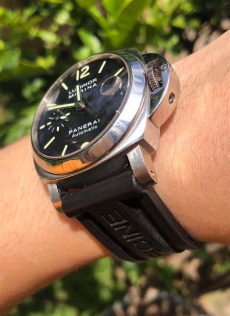 Rare VSF Panerai PAM048 40mm on gen leather strap : r/RepTime 